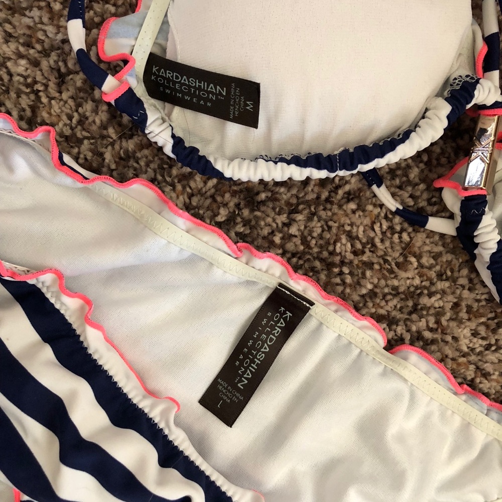 Kardashian Kollection bathing suit